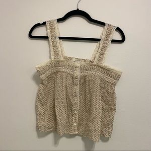 Doen Sonora top pink bisou size small